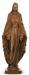 Maria Matka Boża 100 Vertini - raden - brąz lakierowany lub woskowany ( patyna )